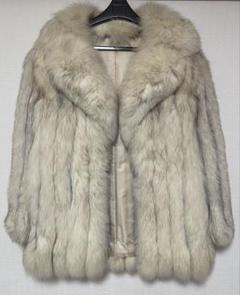 【美品】ムーンバット 9号 高級毛皮 人気のホワイト系 美品】ムーンバット 9号 高級毛皮 人気のホワイト系