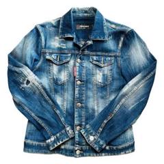 2025年最新】DSQUARED2 メンズ Gジャン・デニムジャケットの