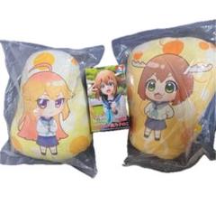 アニメ　しかのこのこのここしたんたん　フィギュア　クッション