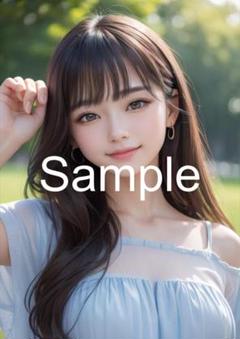 A4サイズアートポスター 1点もの 美女ポスター最高品質 C-H-８５
