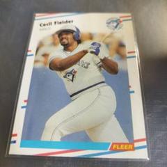 カルビー1989 プロ野球カード　セシル・フィルダー　カード カルビー1989 プロ野球カード セシル・フィルダー カード - メルカリ