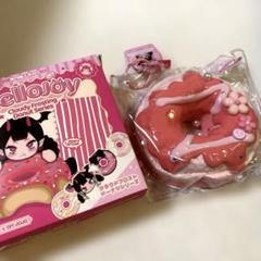 【現在完売品】大人気mellojoyドーナツ　スクイーズ　2点セット diyjojo Mellojoy スクイーズ ドーナツ - メルカリ