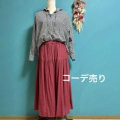セットコーデ売り トップス パンツ Ｍ Ｆ アースミュージック＆エコロジー他