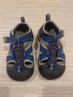 KEEN キッズ サンダル ブルー