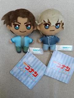 名探偵コナン Pastel Art Collection マスコット 2種セット