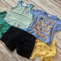 【ベビー】半袖半ズボン80センチおまとめセット UNIQLO サンカンシオン他