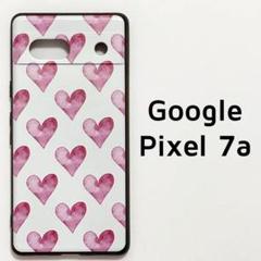 Pixel 7a カバー レッド ハートのサムネイル