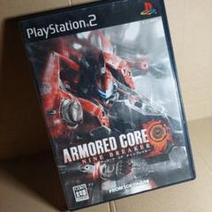 《ジャケットの紙に染み多数❗》PS2 アーマード・コア ナインブレイカー