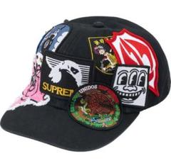 新品Supreme パッチ 6パネルキャップ カモ柄 完売品 楽天市場】Supreme シュプリーム キャップ Sロゴ ウール 6パネル
