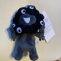 ❤️カラビナ付きマスコット 黒ミャクミャク　 ぬいぐるみ （立ちバージョン）❤️