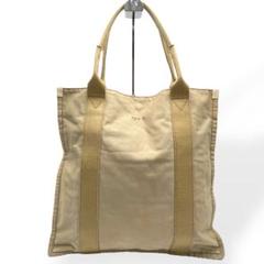 美品　agnes b. アニエスべー　トートバッグ　キャンバス　ベージュ