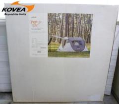 KOVEA ポップアップテント KECO9TI-02 ベージュ 2～3人用 簡単ラクラク設置 Kovea(コベア) ポップアップ式 テント 2-3人用