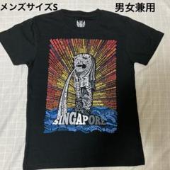 GUARDIAN ANGELシンガポールマーライオンTシャツ男女兼用