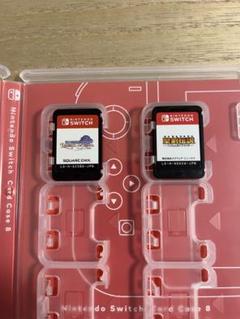 【美品】聖剣伝説2本セット& Nintendo Switchカードケース 収納