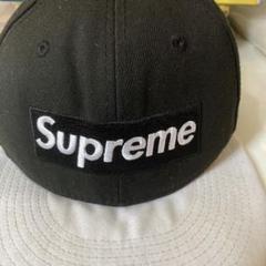 Supreme 59FIFTY キャップ ブラック