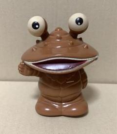 M1号　カネゴンの繭　蓄光　貯金箱？　ソフビ M1号 まゆ玉カネゴン 貯金箱 世紀の大怪獣 ウルトラQ 繭 肌色