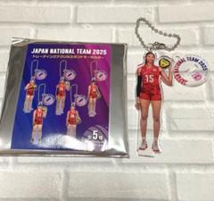 バレーボール女子日本代表　宮部藍梨選手　アクリルスタンドキーホルダー