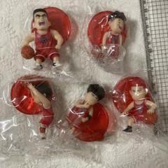 M slam dunk スラムダンク　フィギュア　5個　赤ユニフォーム SLAM DUNK』湘北高校バスケ部5人のフィギュア大好評予約受付中