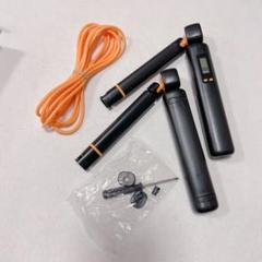 未使用　縄跳び トレーニング用 カウント 大人用 エア縄跳び 2way