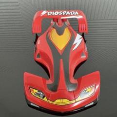 TAMIYA DIO SPADA ミニ四駆 未組立　レッドメッキ ディオスパーダ プレミアム （ARシャーシ）: ミニ四駆｜TAMIYA