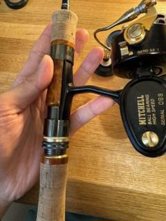 AbuGarcia - 限定モデル ミッチェル 408G （ゴールドメッキ） AbuGarcia - 限定モデル ミッチェル 408G （ゴールドメッキ）の