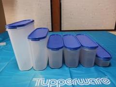 未使用タッパーウェア　MM楕円　計9個 ラベルシール付き 2025年最新】タッパーウェア mm楕円の人気アイテム - メルカリ