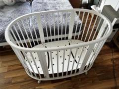 mizukiさま専用/美品　ストッケベビーべッドセット1/2 普通サイズ 2025年最新】STOKKE ベビーベッドの人気アイテム - メルカリ