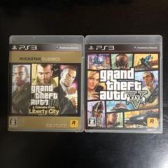 PS3 グランドセフトオート 4 5 コンプリートエディション Ⅳ Ⅴ