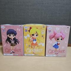 BANPRESTO - qposket  セーラームーン　ビーナス　カラー2個セット 51zrEG6ArgL._AC_SY200_QL15_.jpg
