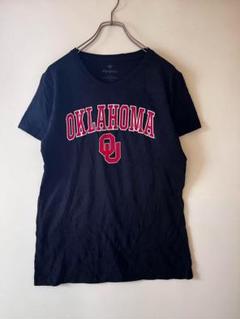 No.2944 US古着　アーチロゴ◎ Tシャツ　オクラホマ　Mのサムネイル