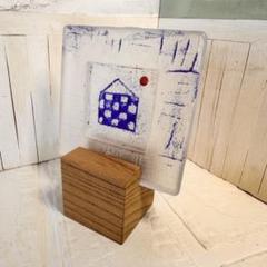 扇田克也♡ガラス作品♡「HOUSE」作家♡ 扇田克也♡ガラス作品♡「HOUSE」作家♡ - メルカリ