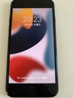 Apple iPhone 7 NNCE2J/A 32GBブラックSIMロックあり