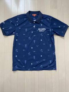 BEAMS GOLF ネイビー ポロシャツ Mのサムネイル