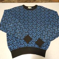 VALENTINO（ヴァレンティノ）ニット・セーター 青 サイズ:M