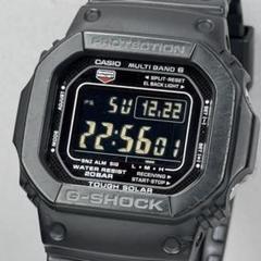 未使用同様 極美品 G-SHOCK GW-M5610 電波ソーラー ブラック ① 極美品 G-SHOCK GW-M5610B 電波ソーラー ブラック グリーン