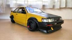 D-like LP-86 シャーシ　パンドラ　ae86ボディ付き　中古 D-like LP-86 シャーシ パンドラ ae86ボディ付き