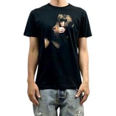 未使用 カレンソロジー Tシャツ フリー 墨黒 ジェーン・バーキン 未使用 カレンソロジー Tシャツ フリー 墨黒 ジェーン・バーキン