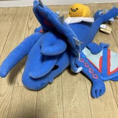 ぐでたま × モンハンアイルー 鏖魔ディアブロス メガジャンボぐでっとぬいぐるみ ぐでたま × モンハンアイルー 鏖魔ディアブロス メガジャンボぐ