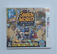 スナックワールド トレジャラーズ Nintendo3DS