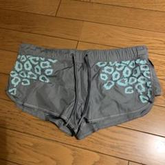 adidas Stella McCartney ボードショーツ グレー ヒョウ柄