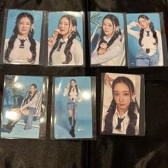 ME:I ミーアイ　櫻井美羽　Hi-Summer ラントレ　トレカ　コンプ
