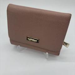 FURLA フルラ ピンク 二つ折り財布 レディース