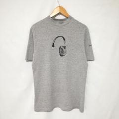 90s 00s BURTON プリントTシャツ ハイネック S 古着 ビンテージ