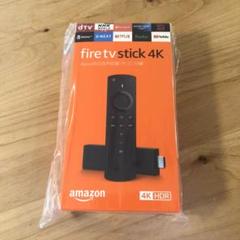 Fire TV Stick 4K - Alexa対応音声認識リモコン付属