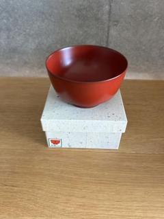 浄法寺塗 朱 桃絵 椀 5客/未使用品 [漆器 お椀 椀 汁椀]｜Yahoo