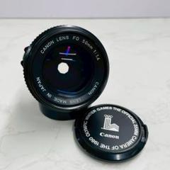 【ジャンク】Canon New FDレンズ 50mm F1.4【動作保証無し】 ジャンク標準レンズ】1100円 CANON FD50mm F1.4 S.S.C.(I)動作