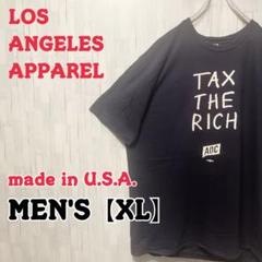 【US輸入】LOS ANGELES APPAREL プリントTシャツ
