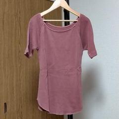 Tシャツ くすみピンク JEANASIS