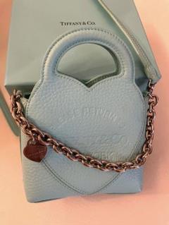 美品　Tiffany マイクロ　トート　バッグ 美品 Tiffany マイクロ トート バッグ - メルカリ