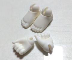 withdoll 幼SDサイズ ハンドパーツ、フットパーツ 新品